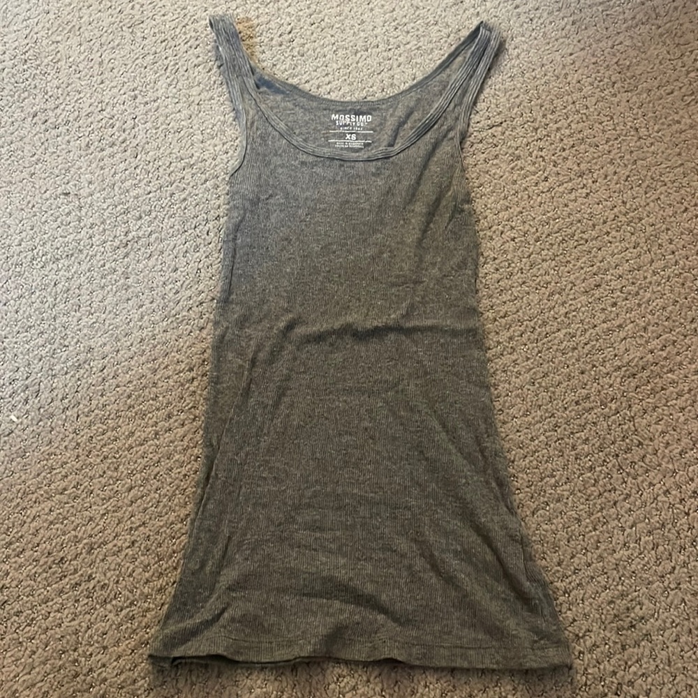 Cute Grey Tank🤍🤍